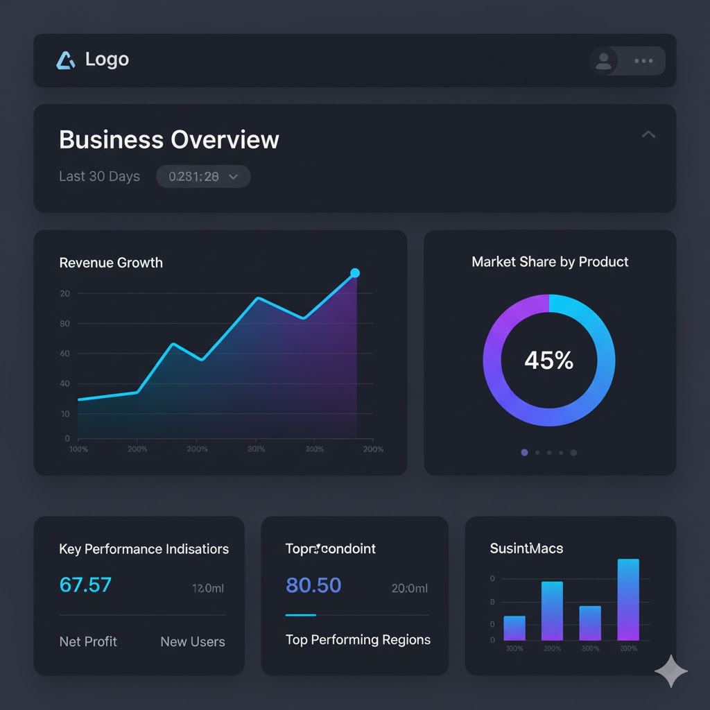 Дашборд CRM-системы